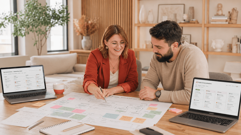 consultante en organisation d'entreprises