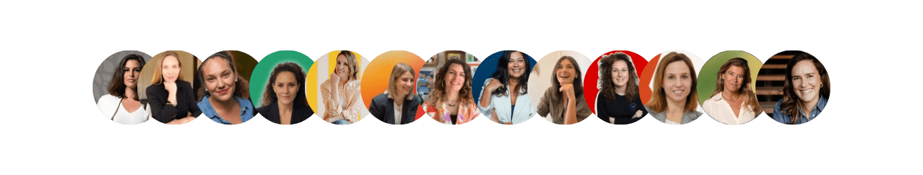 Entrepreneurs accompagnés par Marine Aubaret